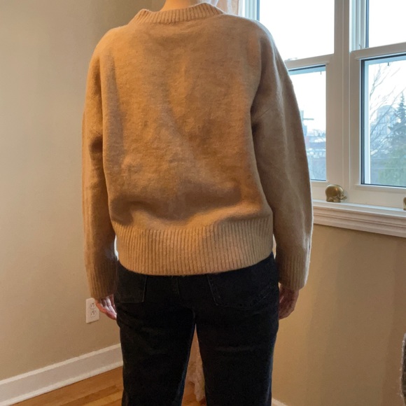 Zara V-Neck Sweater - Size S - Picture 2 of 5